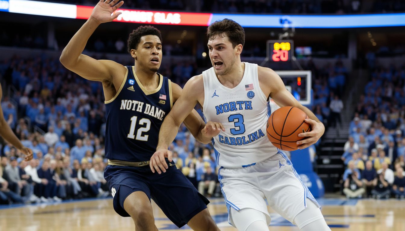 UNC vs. Notre Dame: Why the Numbers Love the Heels—and Why You Should Still Be Skeptical