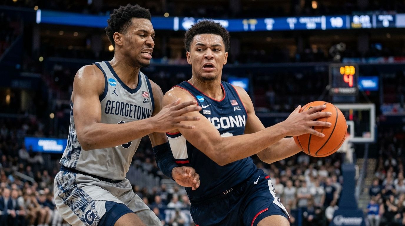 UConn-Georgetown Preview: Blue-Collar Battle In A Numbers-Driven World