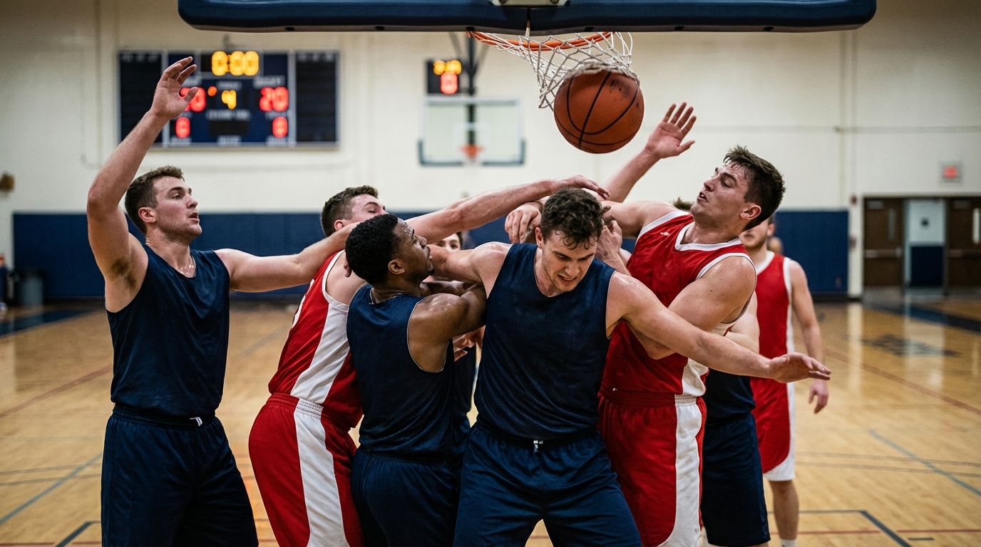 Men’s Power Dynamics and the Making of a Real Contender