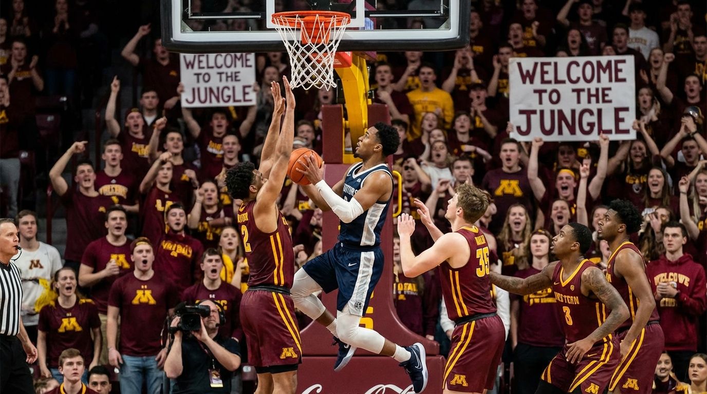 Kansas Topples No. 1 Arizona: A Reality Check Wrapped in an Allen Fieldhouse Roar