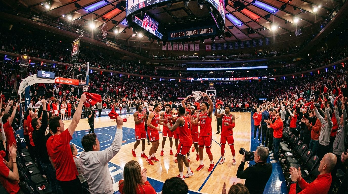 St. John’s Is Peaking, UConn Is Watching, and the Big East Is Getting Fun Again