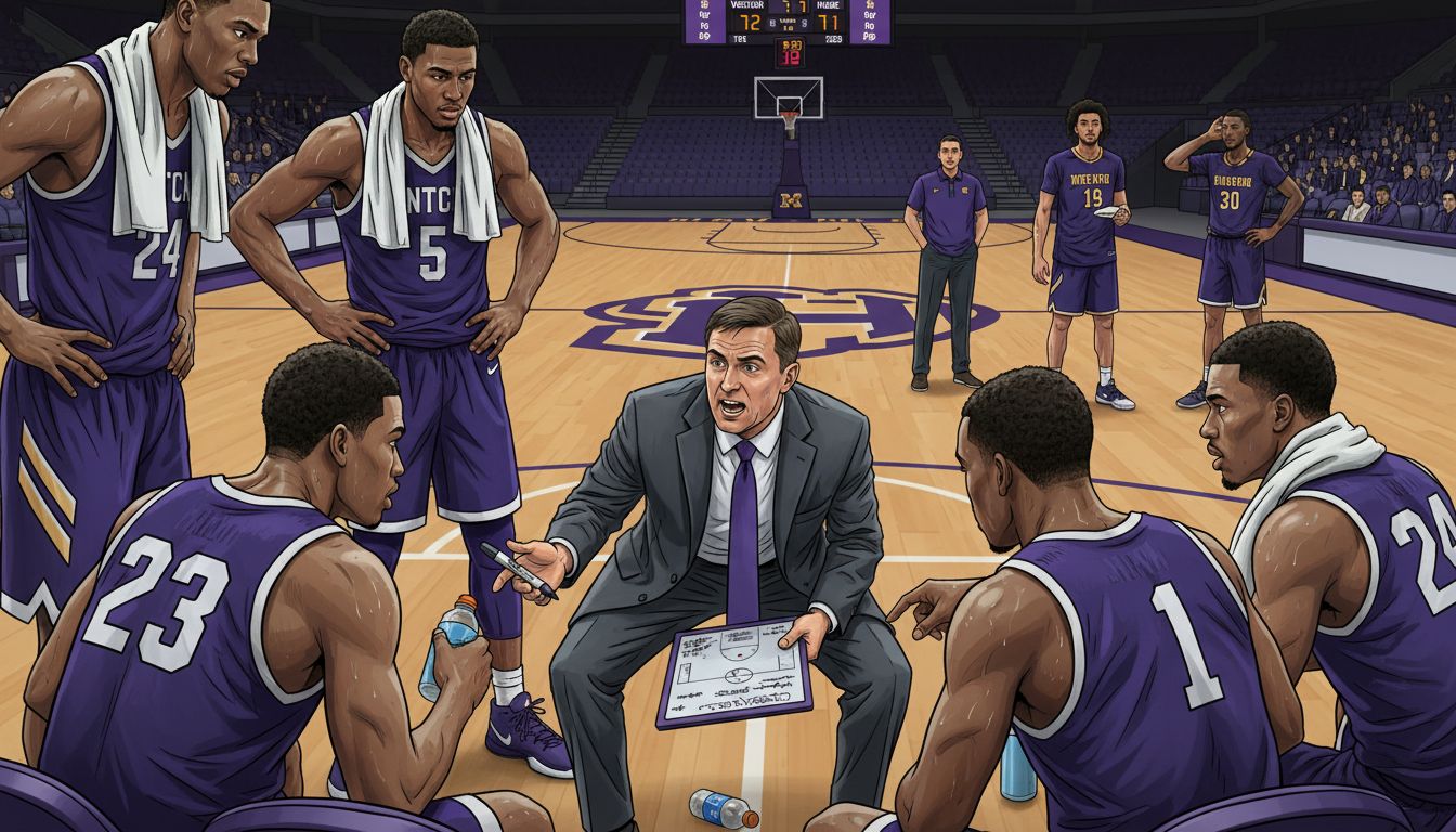 No. 2 Michigan Survives Scare, Storms Back to Beat Northwestern