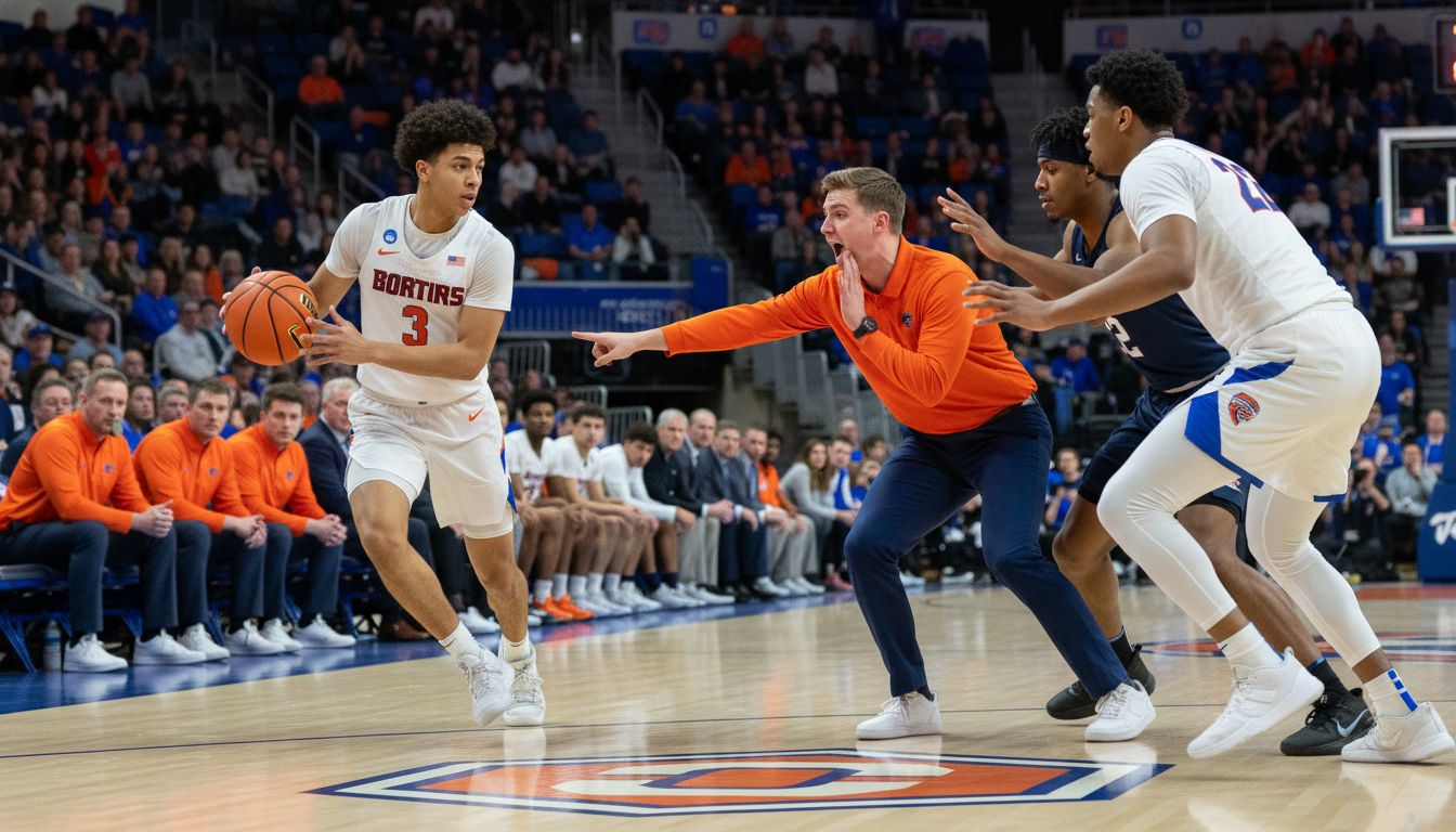 The Stoic Assassin in Champaign: How Keaton Wagler Crashed the Big Ten Party