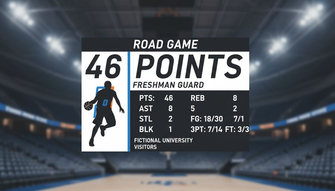 The Stoic Assassin in Champaign: How Keaton Wagler Crashed the Big Ten Party