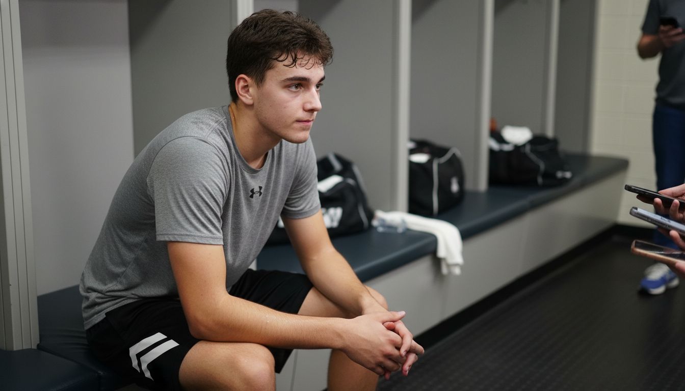 The Stoic Assassin in Champaign: How Keaton Wagler Crashed the Big Ten Party