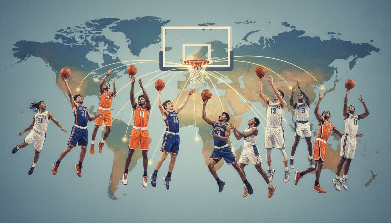 Worlds Within the Paint: Reimagining College Basketball’s USA vs. The World