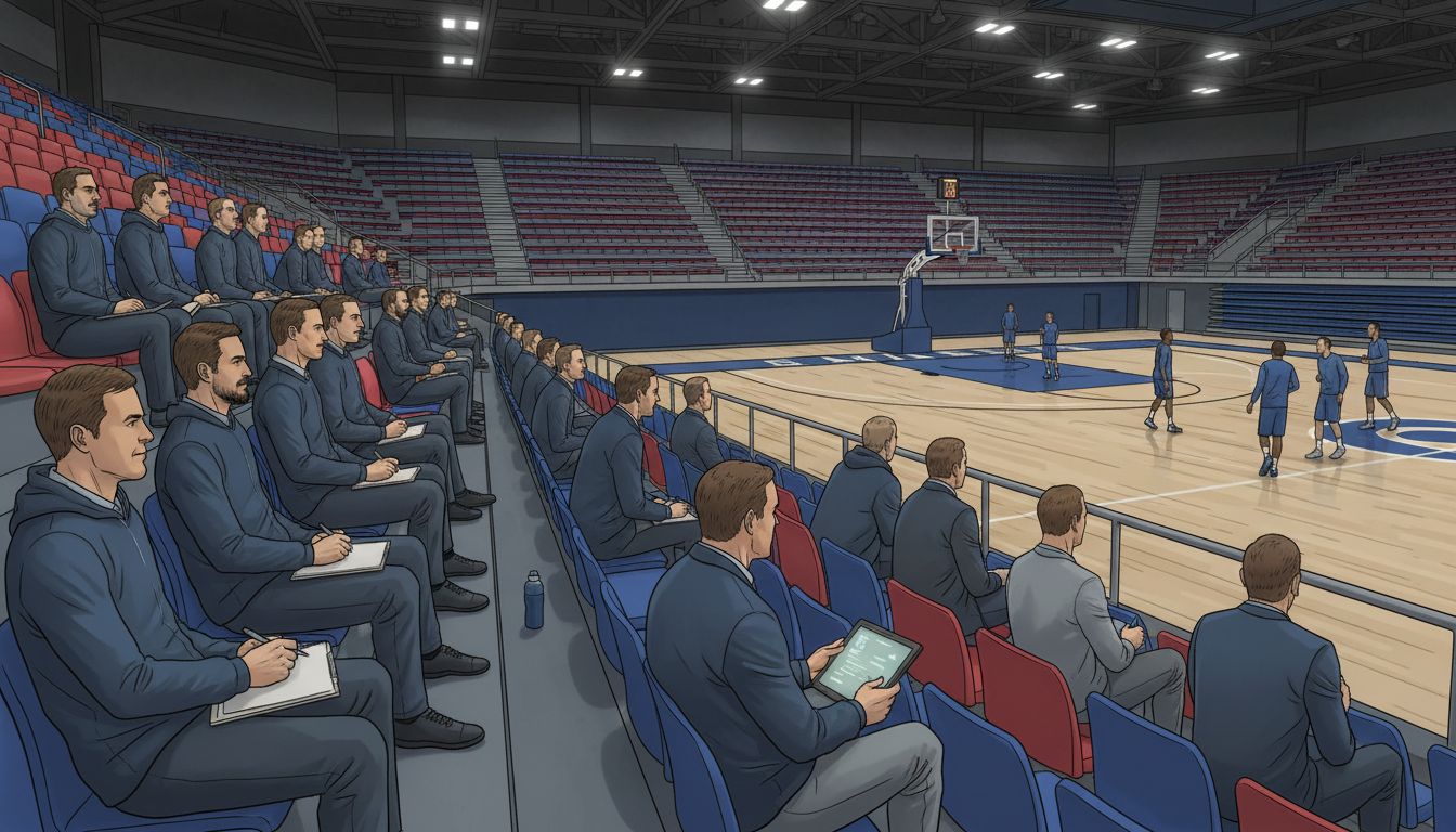 Worlds Within the Paint: Reimagining College Basketball’s USA vs. The World
