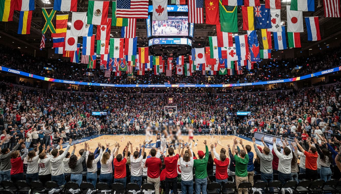 Worlds Within the Paint: Reimagining College Basketball’s USA vs. The World