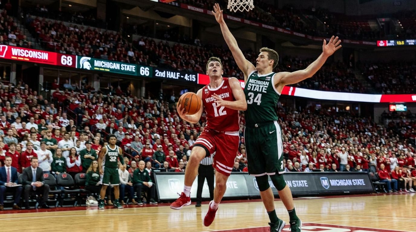 Wisconsin, Michigan State, and the Big Ten’s New Top Shelf