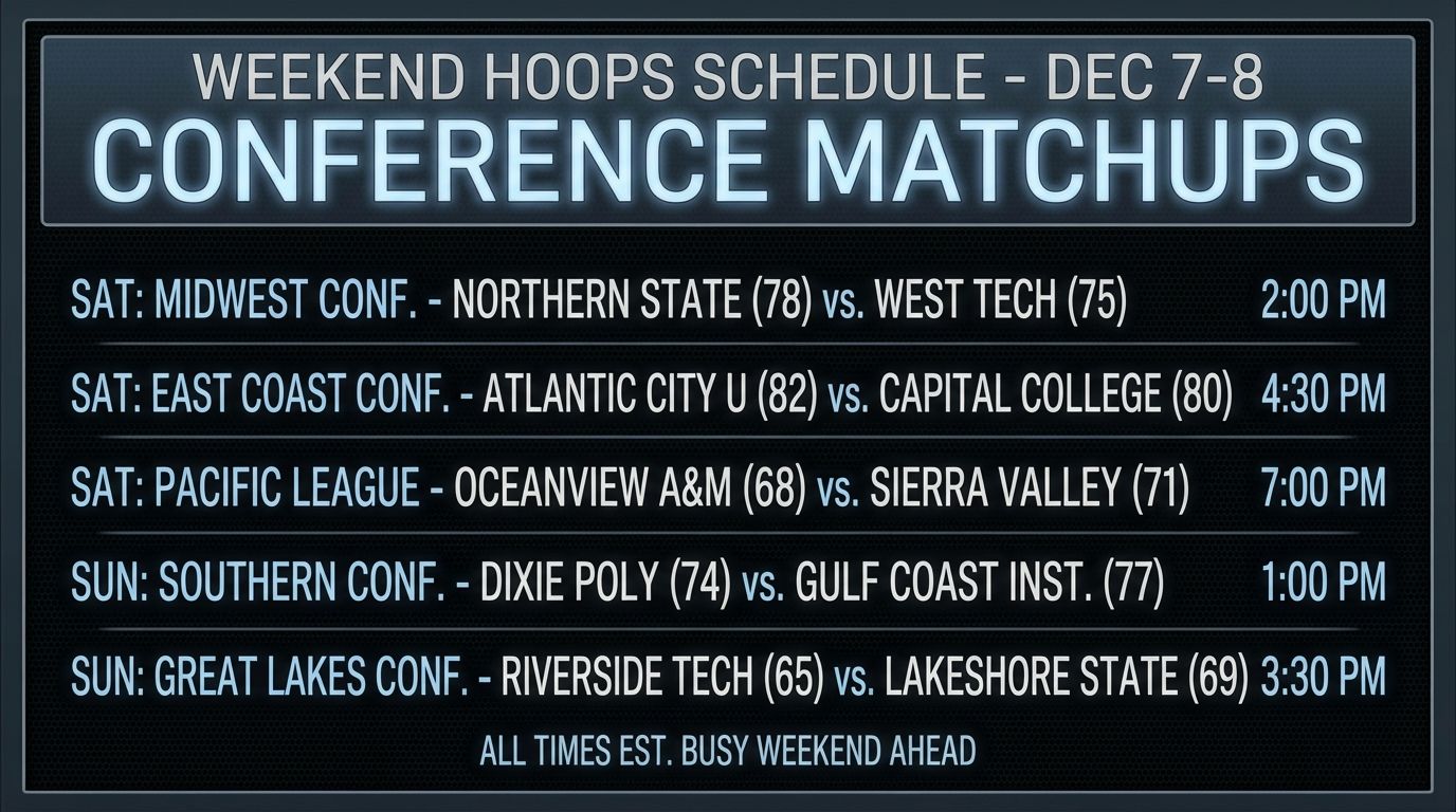 A Weekend on the Bubble: How February Basketball Shapes March Dreams