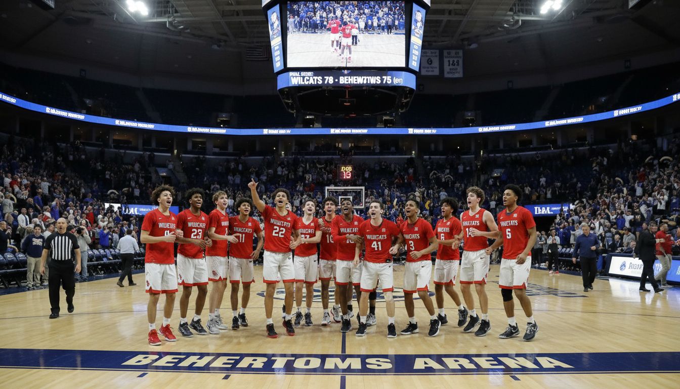 Bruises, Brackets and Bubble Teams: A Wild Valentine’s Day in College Hoops