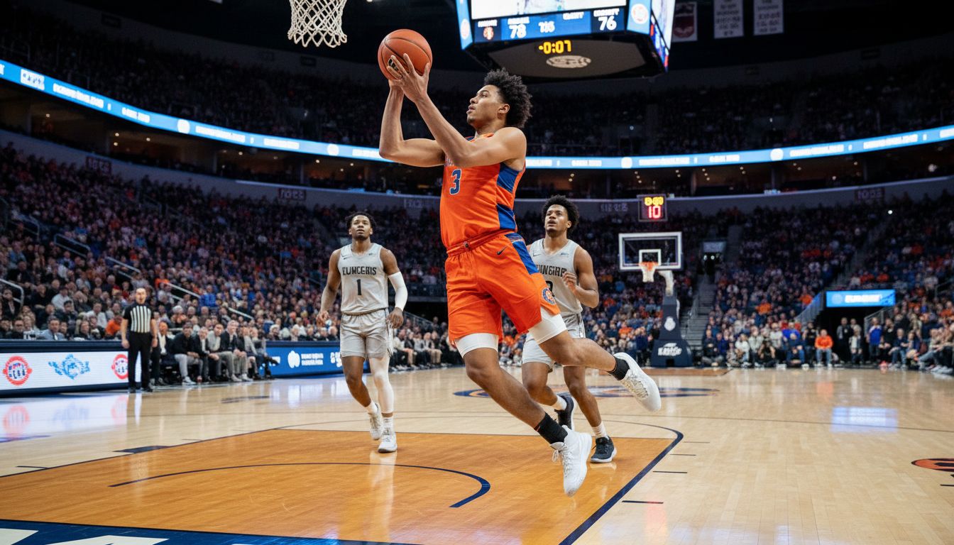 Bruises, Brackets and Bubble Teams: A Wild Valentine’s Day in College Hoops