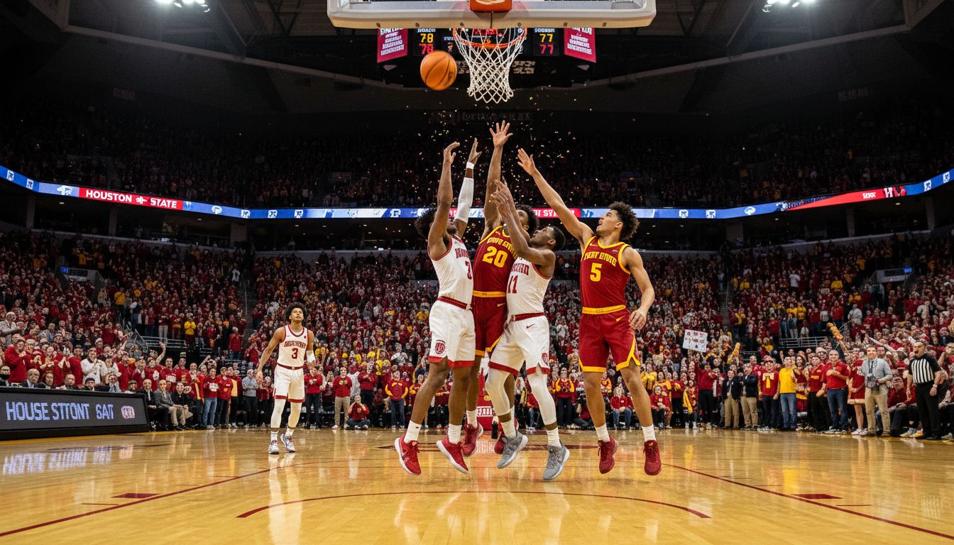 Houston, Iowa State and the Thin Line Between Contender and Pretender
