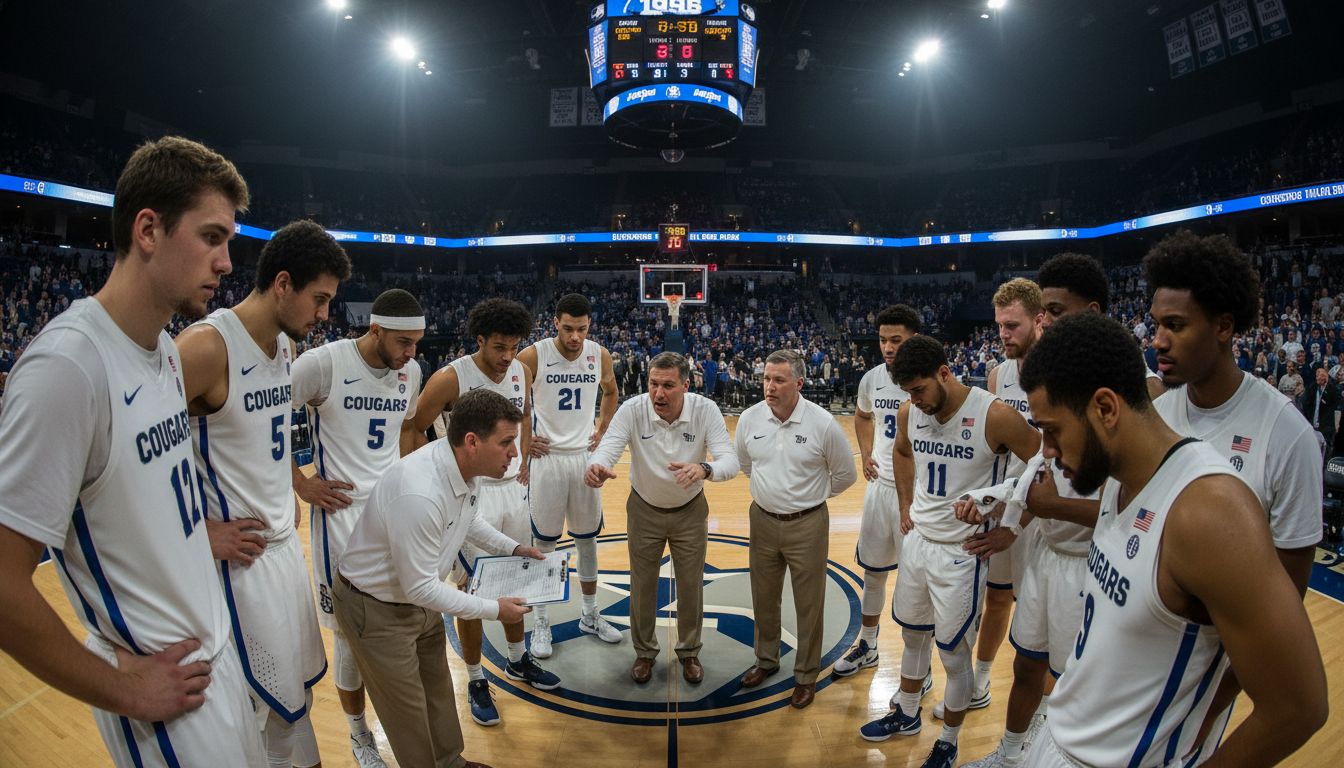 BYU Loses Heart-and-Soul Guard Richie Saunders to Season-Ending ACL Tear