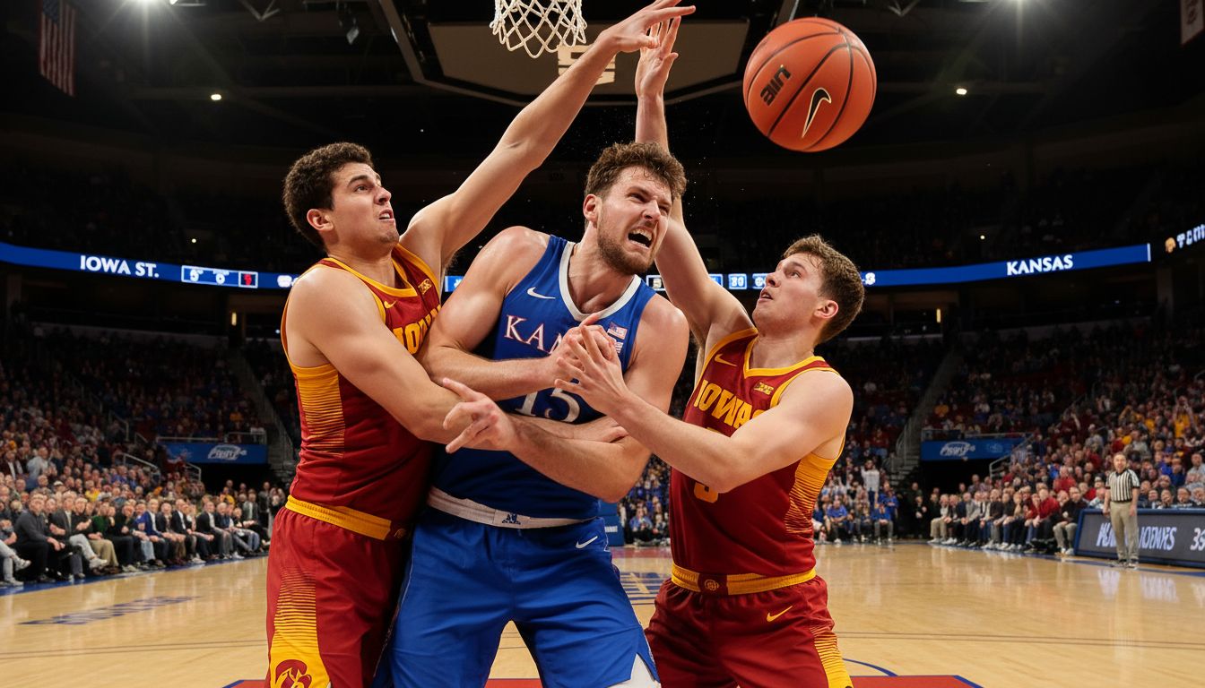 Iowa State Exposes the Kansas Myth Machine — And Blows the Big 12 Race Wide Open