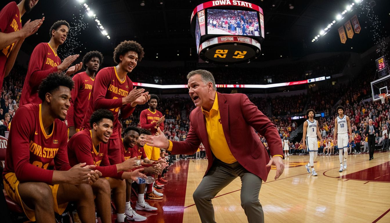 Iowa State Exposes the Kansas Myth Machine — And Blows the Big 12 Race Wide Open