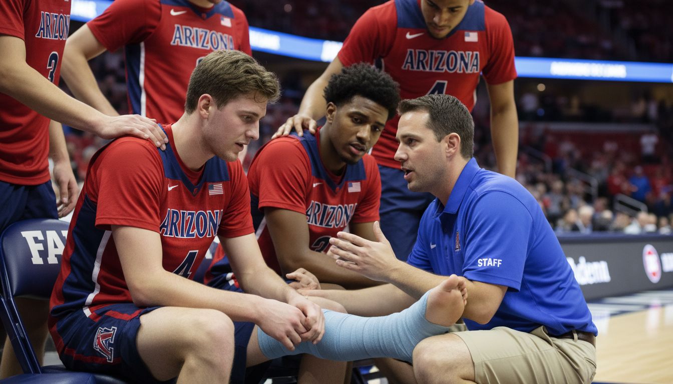 Arizona’s First Gut Check: Koa Peat’s Injury, Texas Tech’s Statement, and What Comes Next