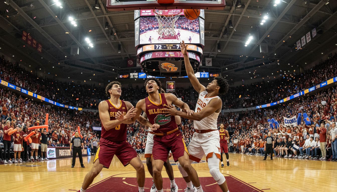 SEC Surge, Big 12 Brawl: How a Wild Week Shuffled the College Hoops Deck