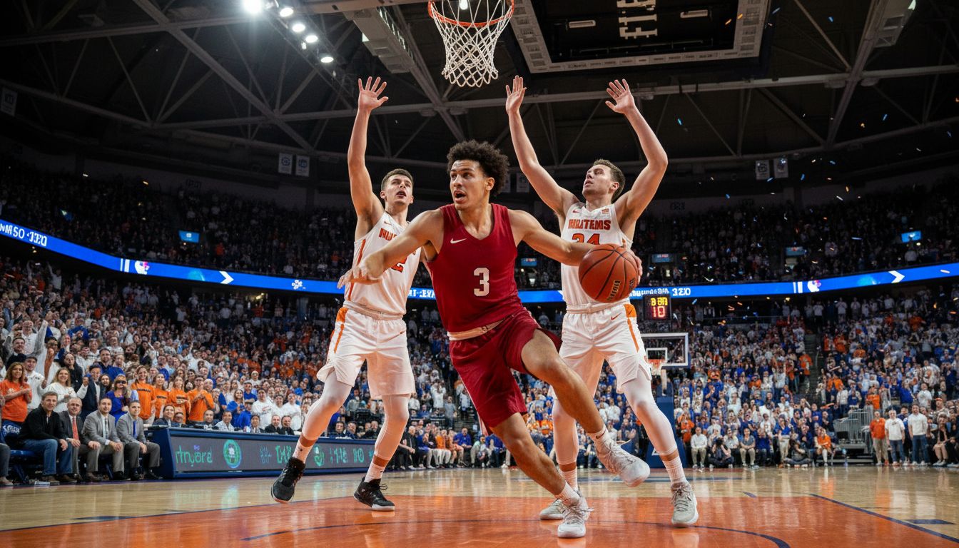 SEC Surge, Big 12 Brawl: How a Wild Week Shuffled the College Hoops Deck