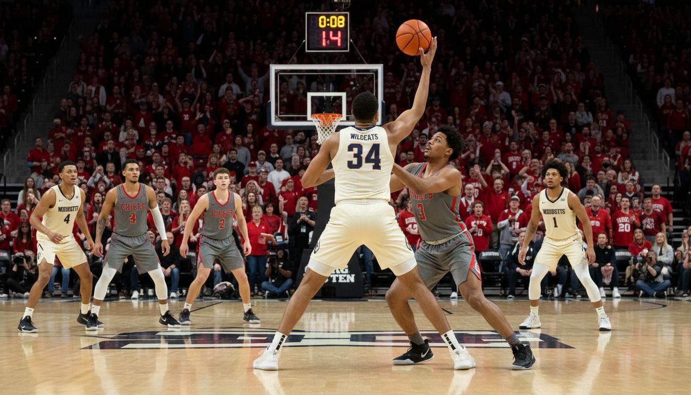 SEC Surge, Big 12 Brawl: How a Wild Week Shuffled the College Hoops Deck