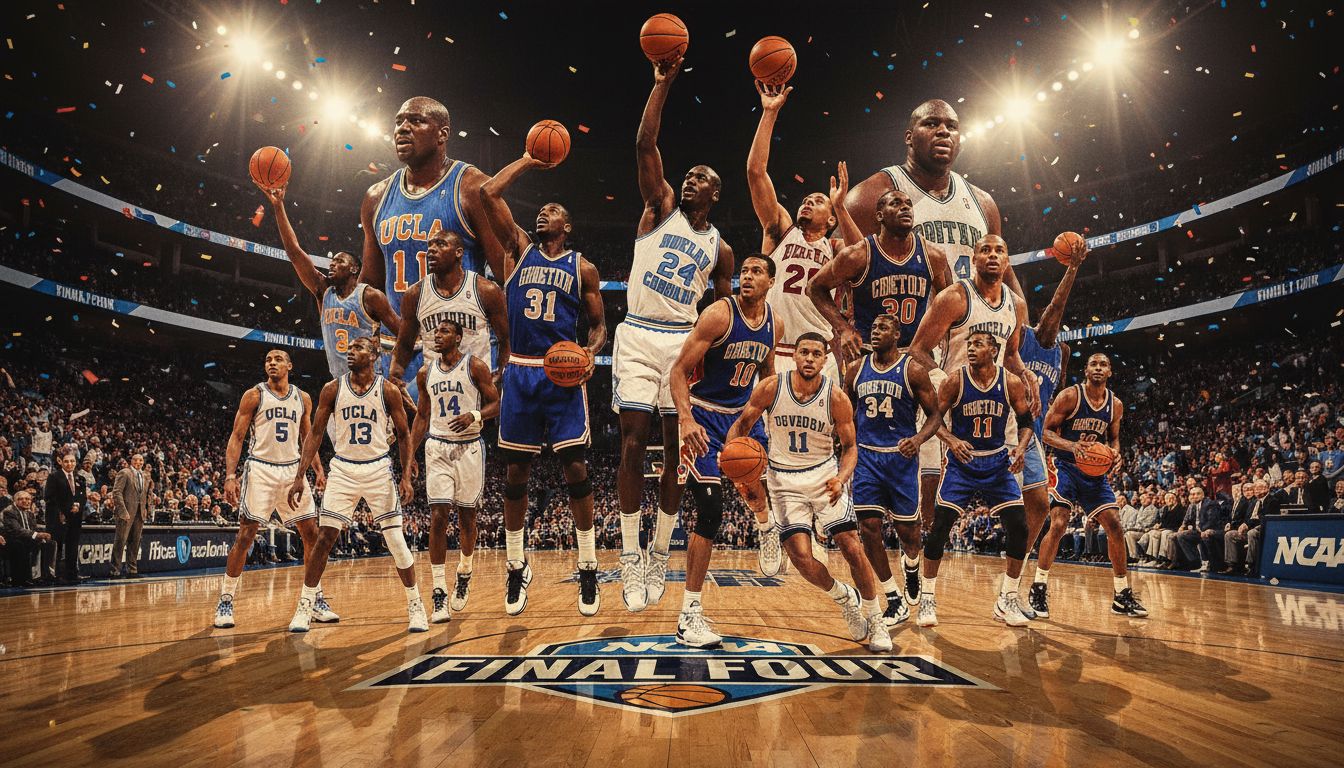 From Kareem to Clayton: What Final Four MOPs Reveal About College Hoops Power—and Who’s Missing