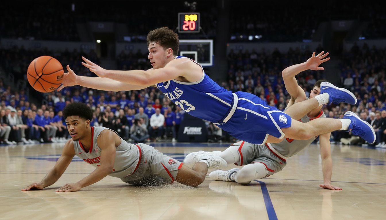 College Basketball’s Biggest Surprises — And What They Tell Us About Modern Programs