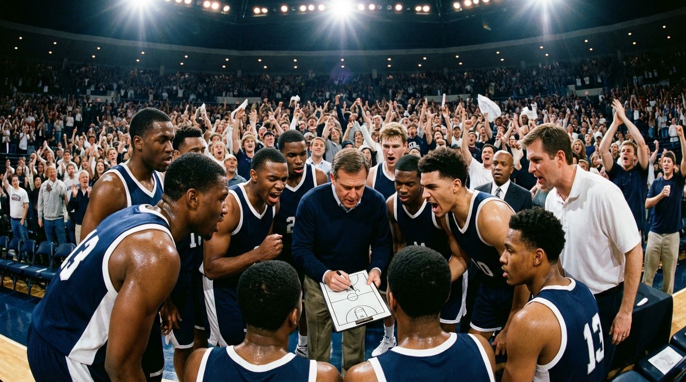 Reading the Bracket Tea Leaves: UConn, Purdue, and Alabama Through a Futures Lens