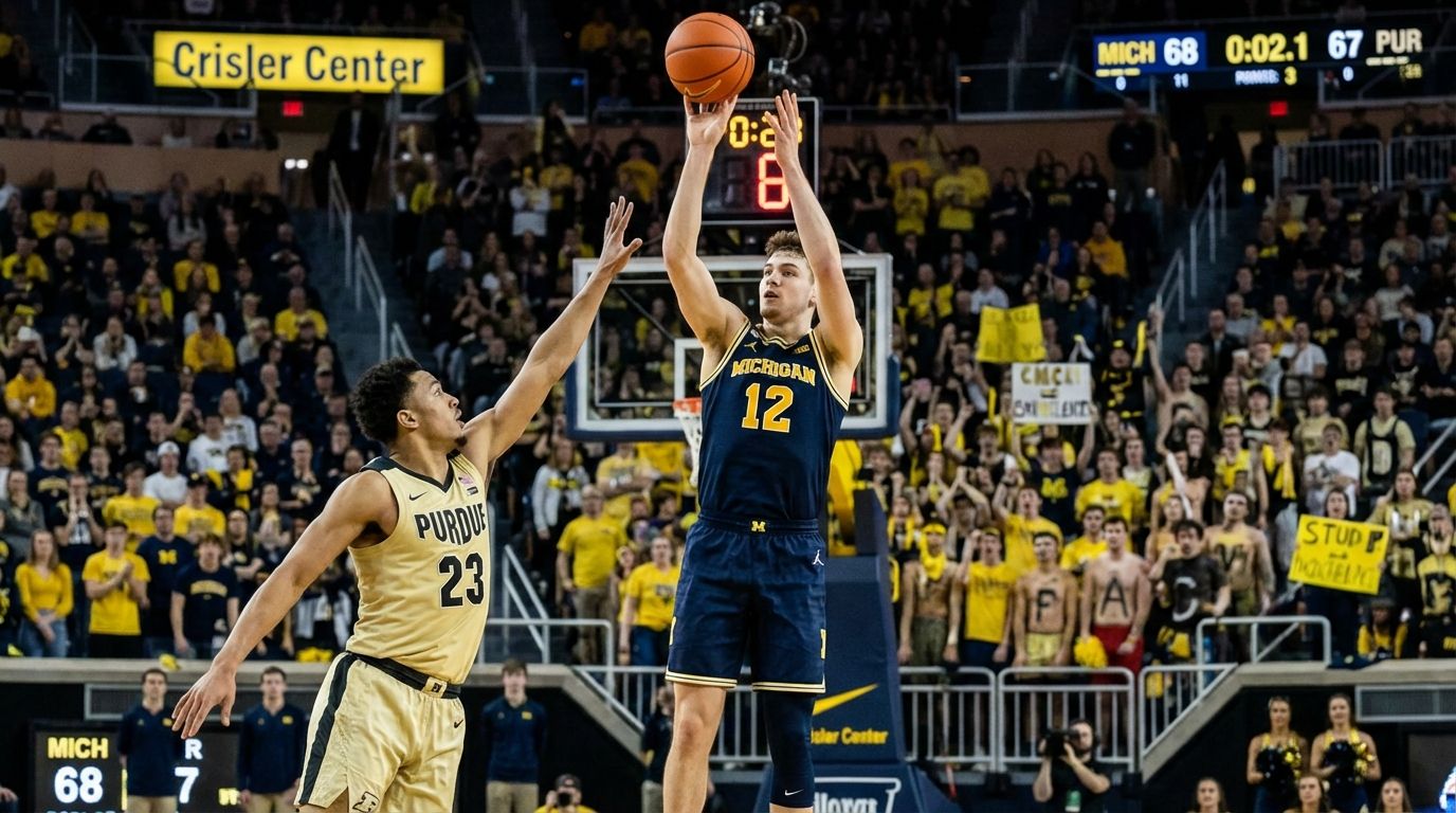 Michigan’s Machine: Inside the Wolverines’ Relentless Rise to No. 1