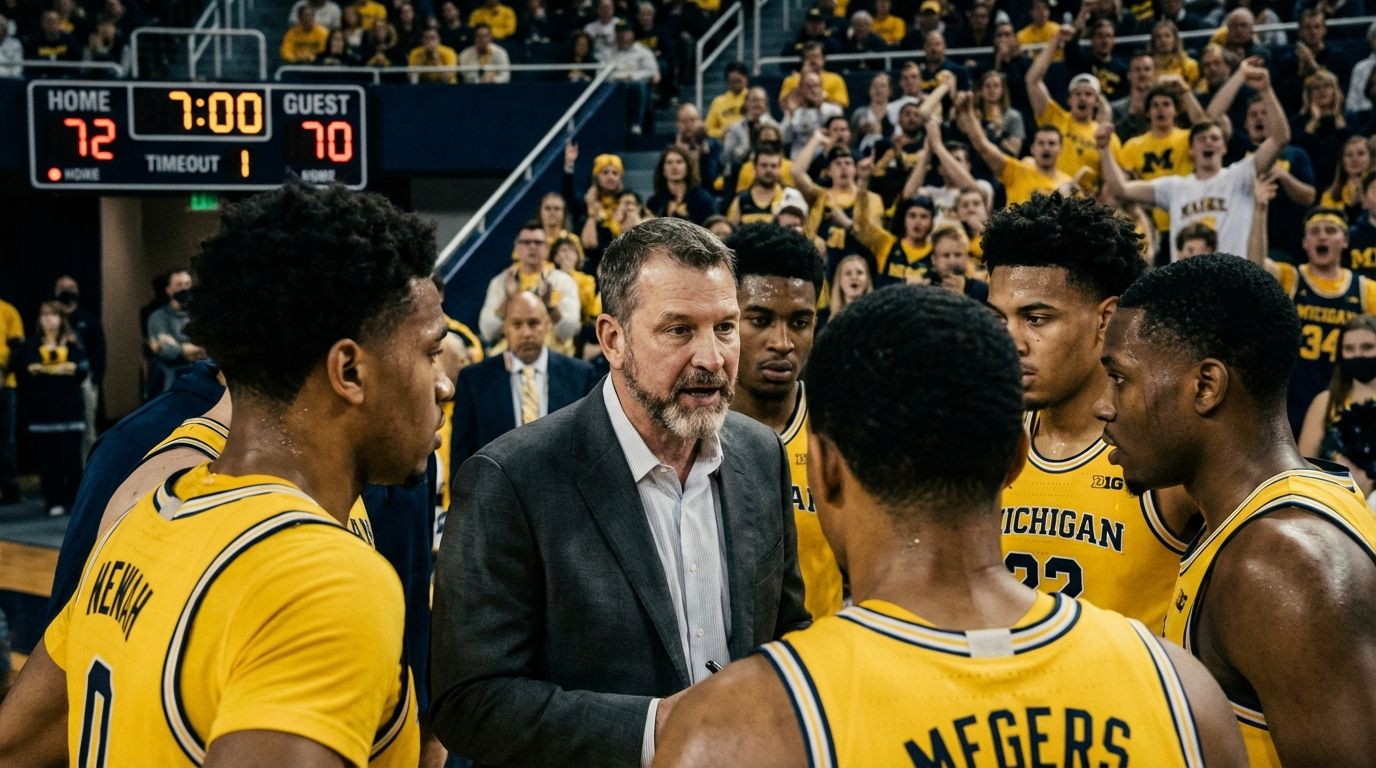 Michigan’s Machine: Inside the Wolverines’ Relentless Rise to No. 1