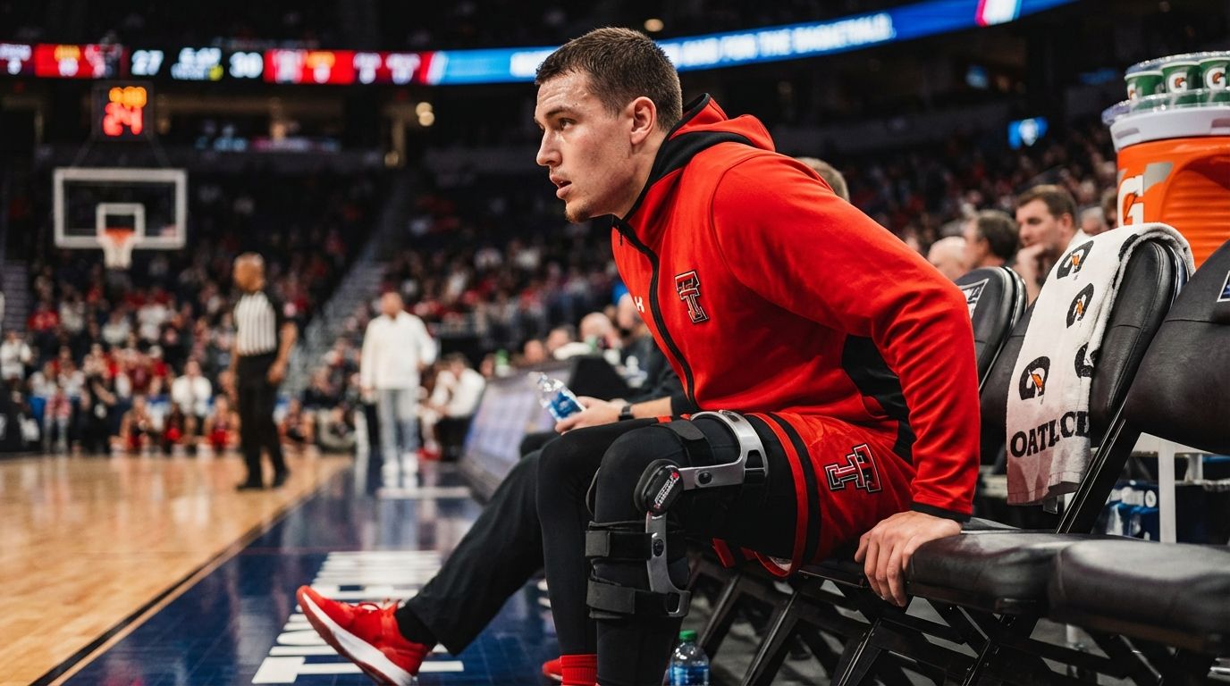 Texas Tech’s Heartbreak: What JT Toppin’s ACL Tear Really Means