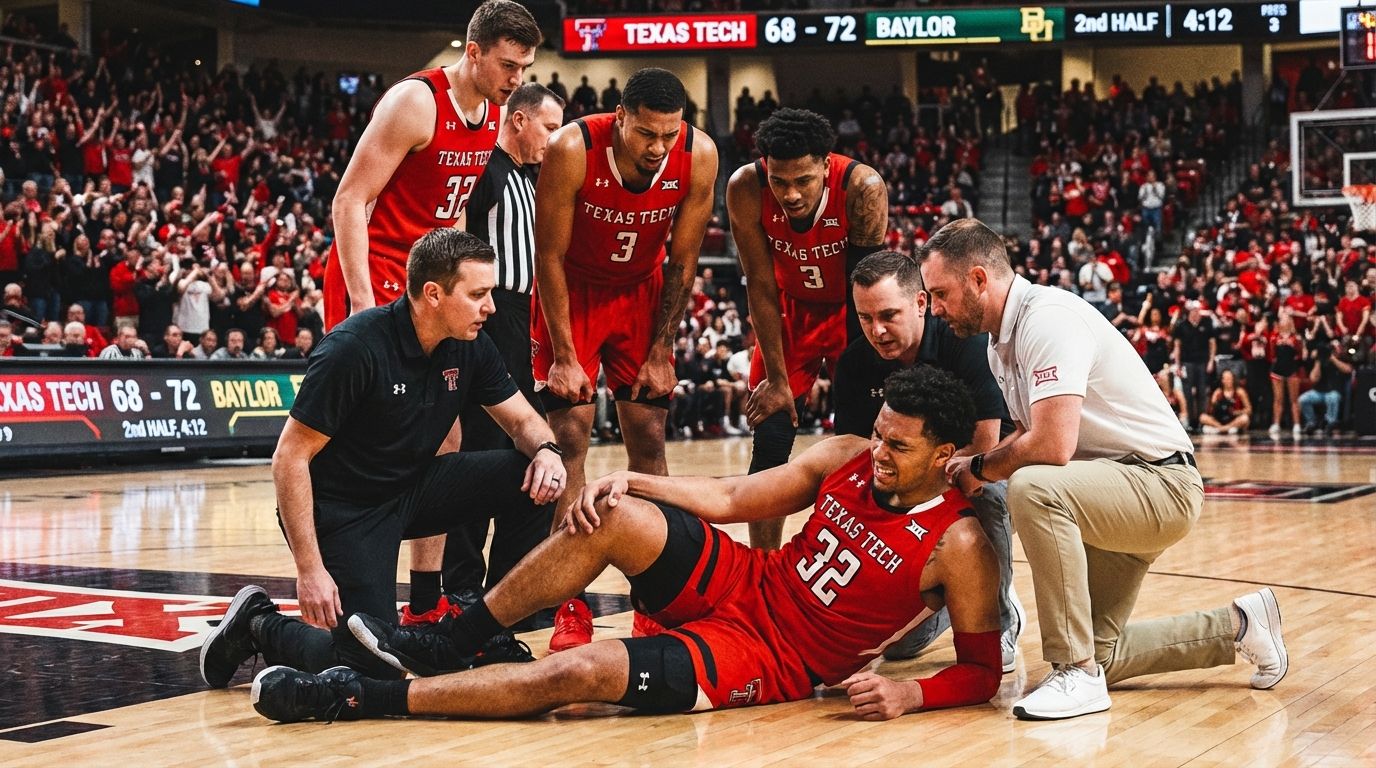 Texas Tech’s JT Toppin Goes Down: What His Season-Ending ACL Tear Means for the Red Raiders