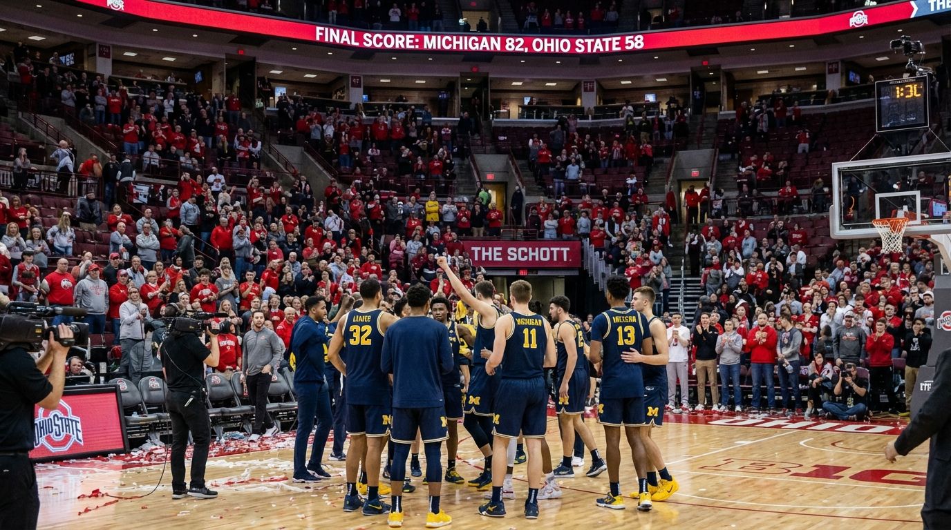 Michigan’s Statement Win at Purdue Shows Why They’re No. 1 — And Why Depth Still Matters More Than Hype