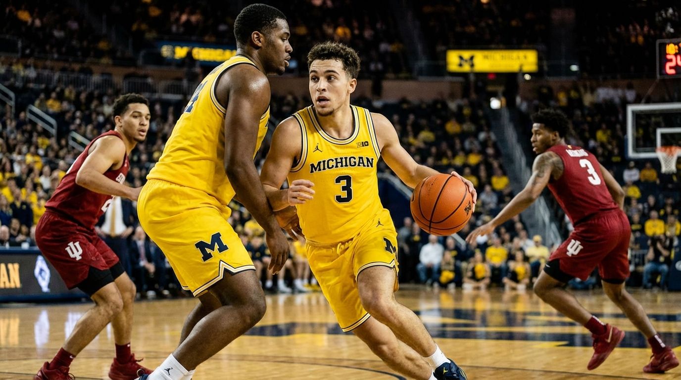 Michigan’s Statement Win at Purdue Shows Why They’re No. 1 — And Why Depth Still Matters More Than Hype