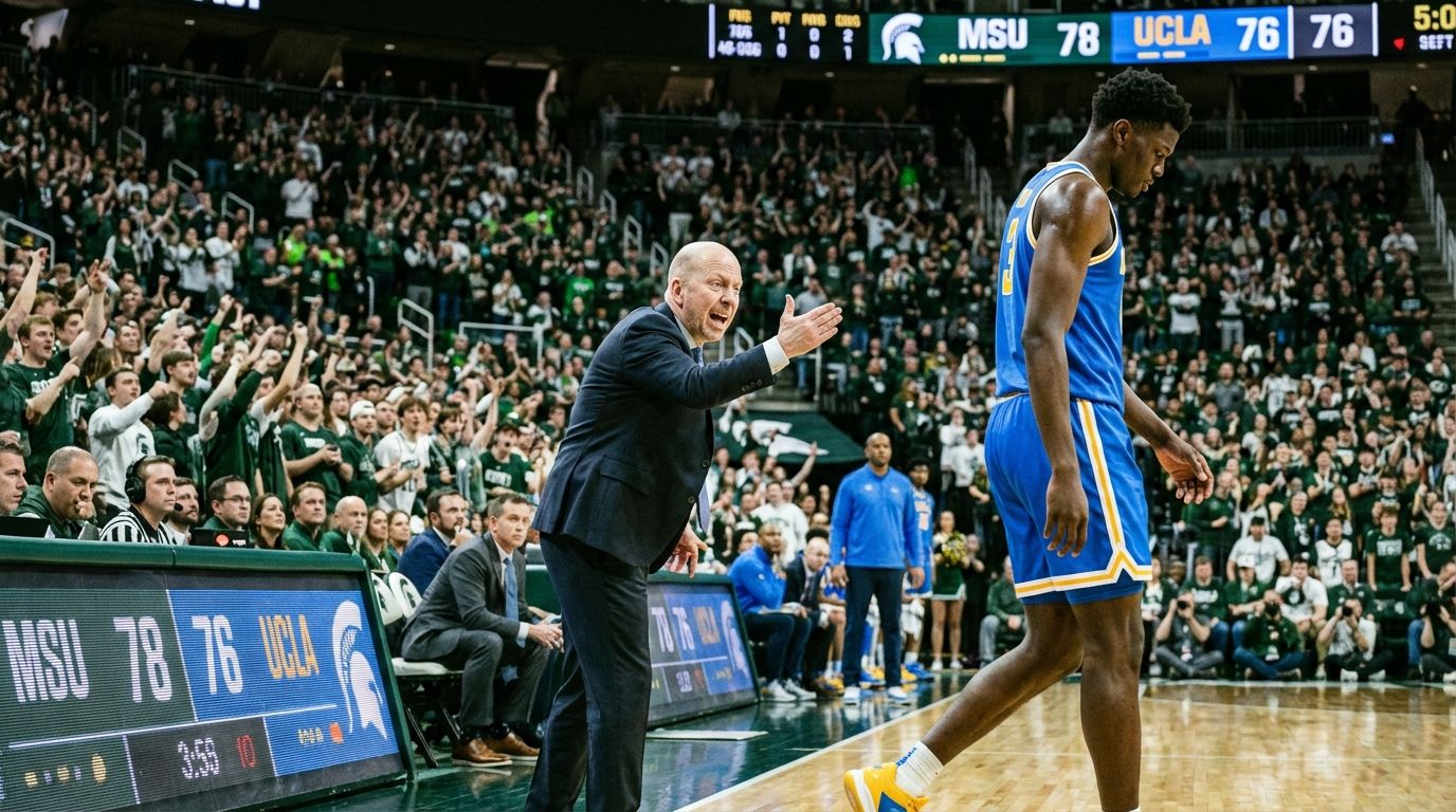 Mick Cronin, Accountability, and the Fine Line Between Toughness and Theater