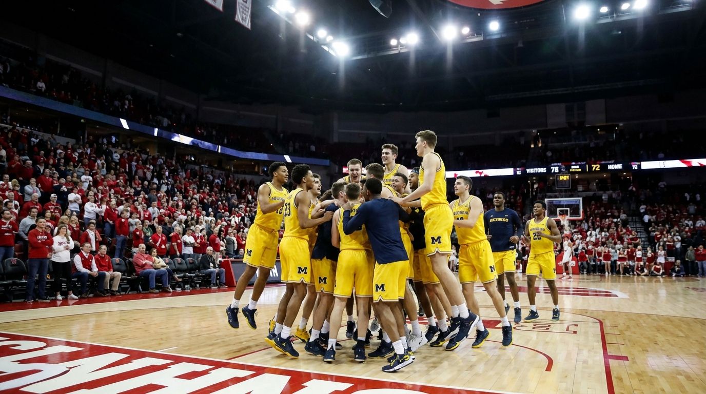 Michigan’s Statement Win, Big Ten Shockwaves, and What It Means Down in Big Blue Country