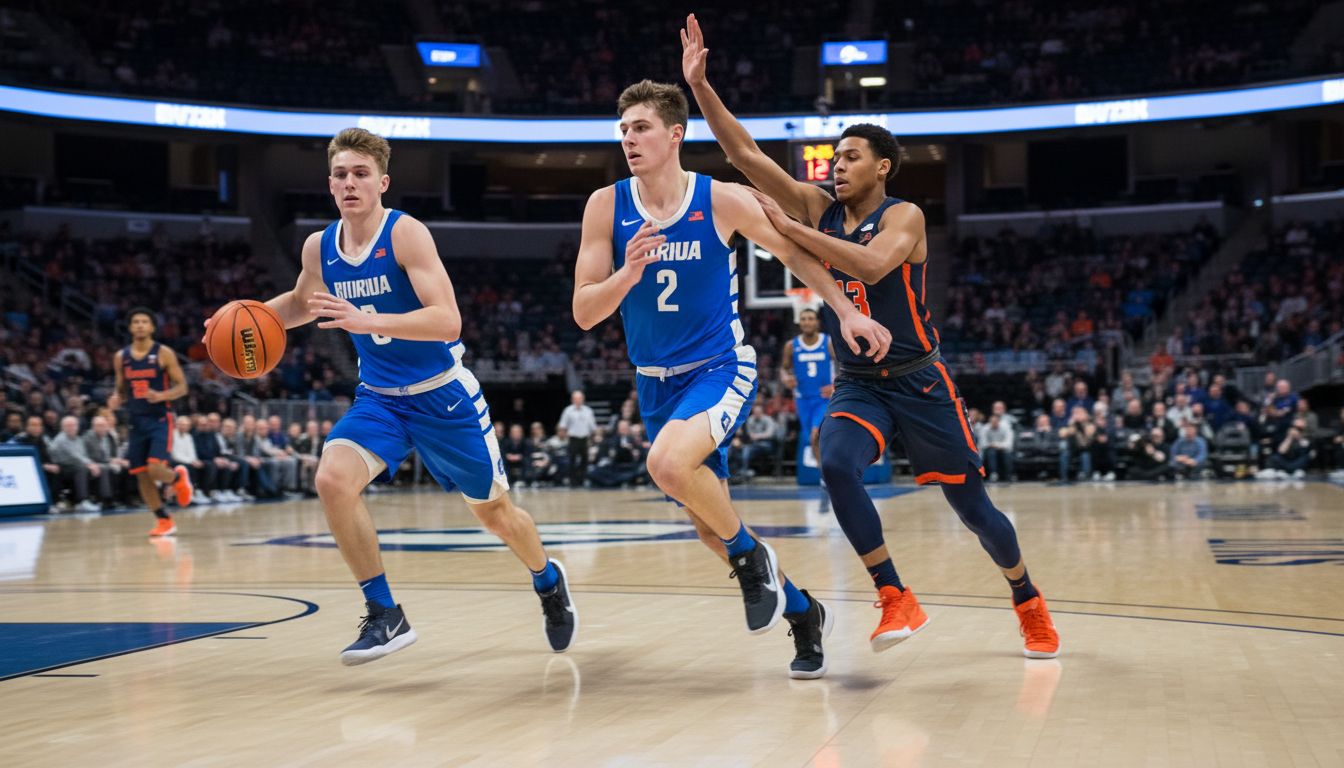 Data-Driven Edges in Saturday’s College Hoops: Michigan–Duke, Arizona–Houston, Kentucky–Auburn