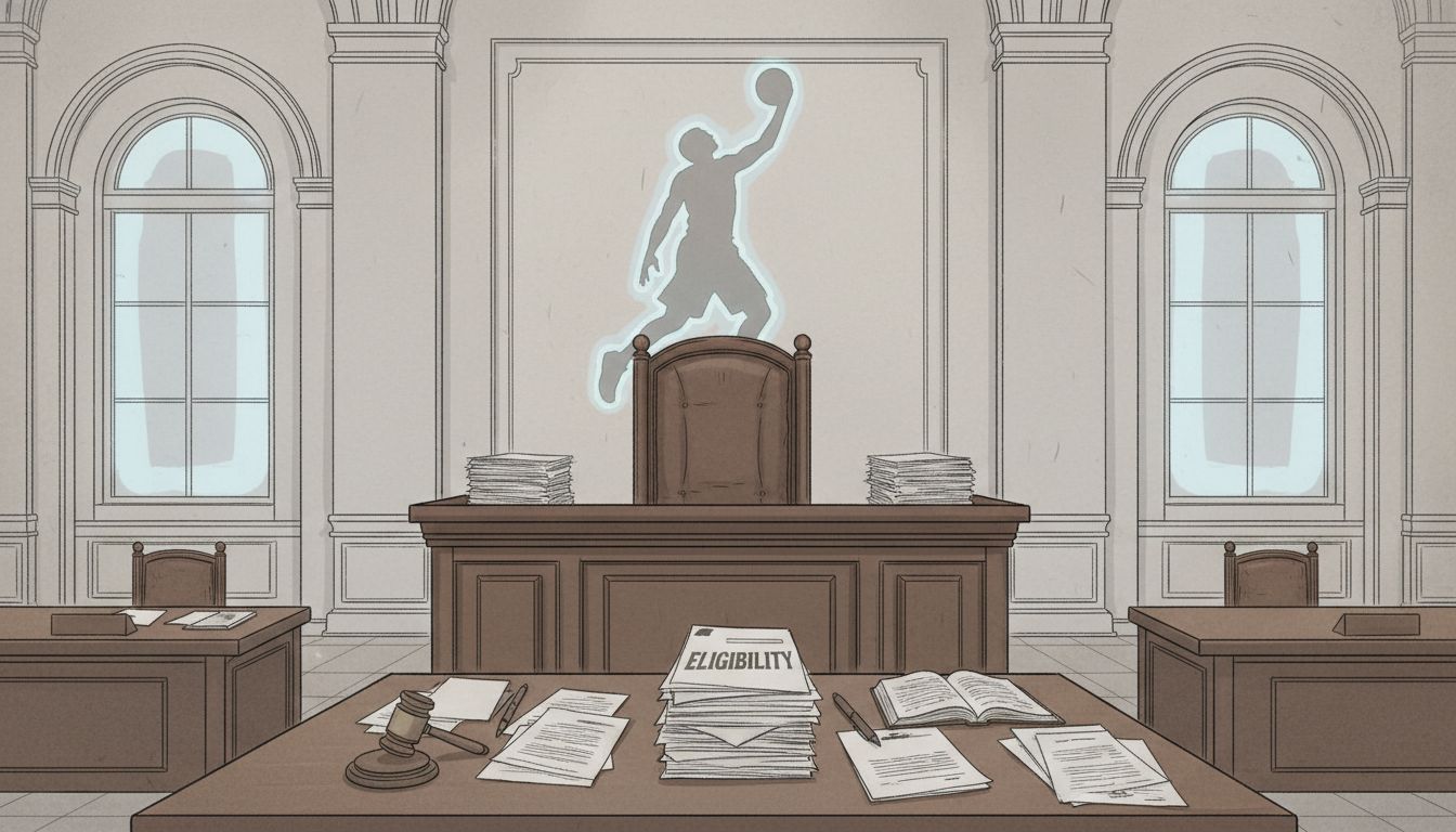 Charles Bediako, the NCAA, and the Blurry Line Between Student and Pro