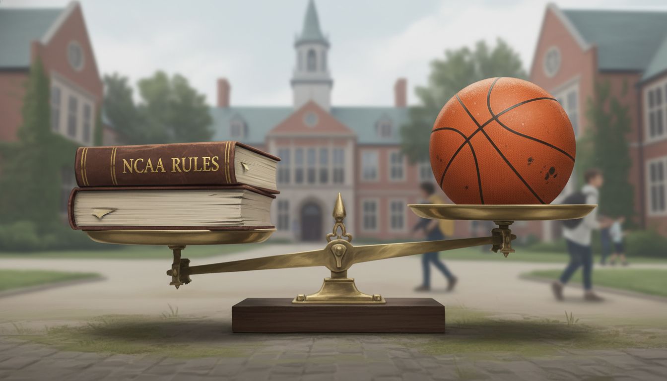 Charles Bediako, the NCAA, and the Blurry Line Between Student and Pro