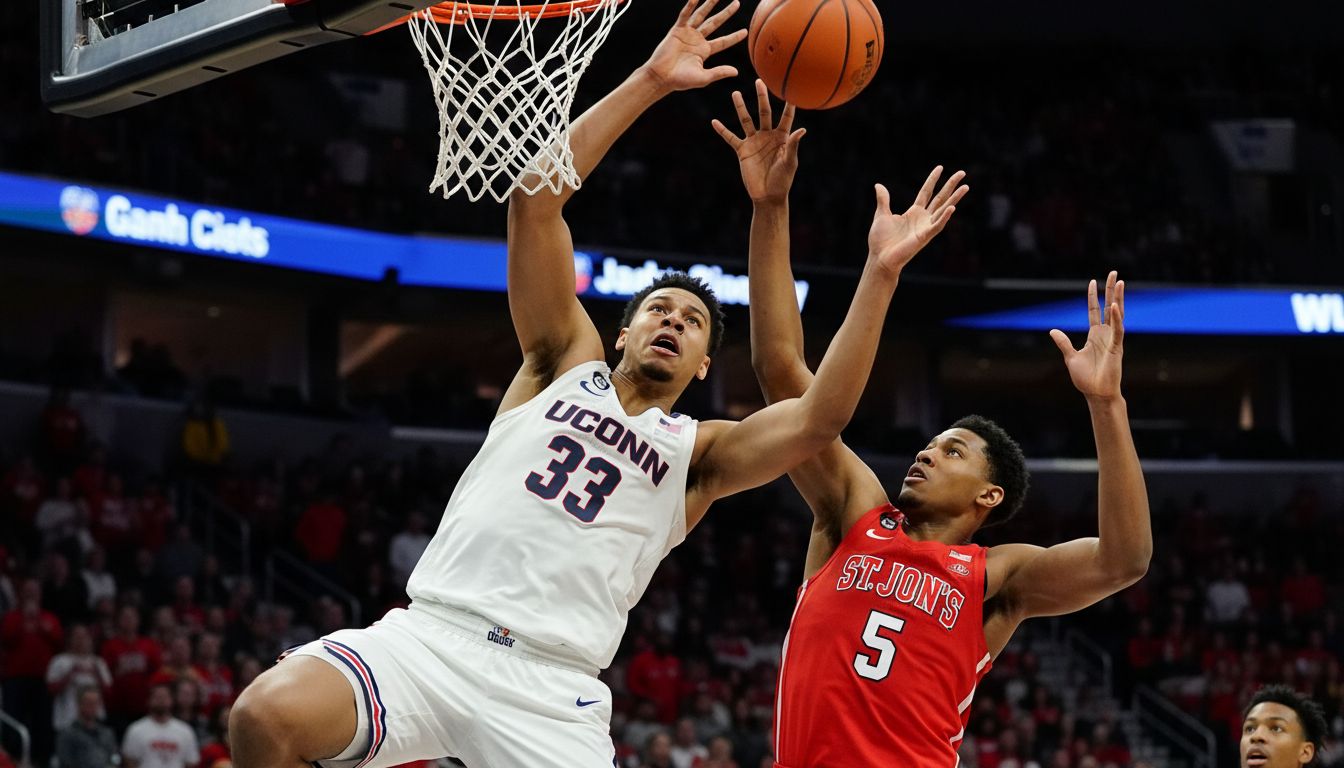 UConn Sends a Message: This Is What a Championship Program Looks Like