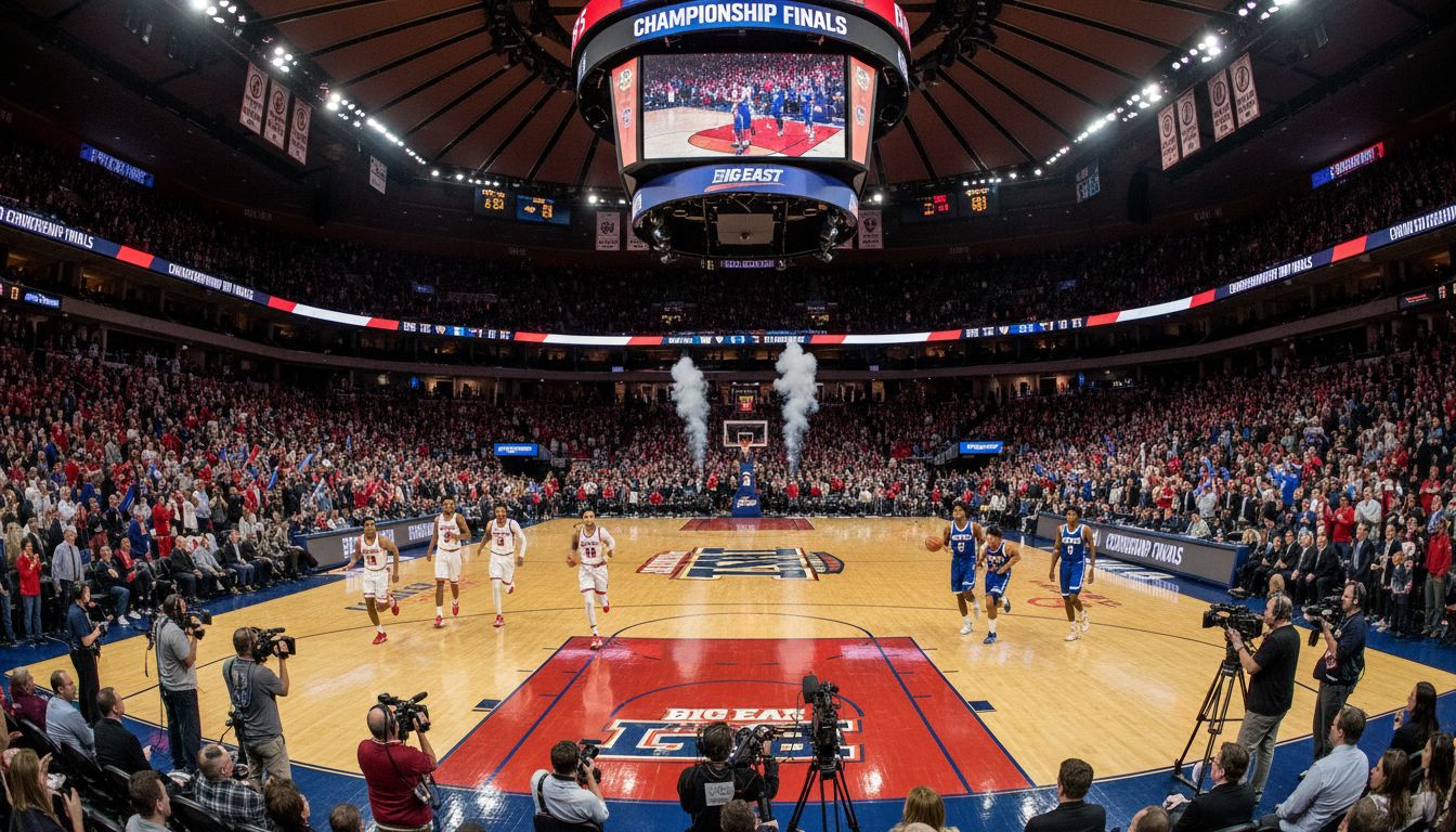 UConn vs. St. John’s: A Data-Centric Look at the 2026 Big East Title Game