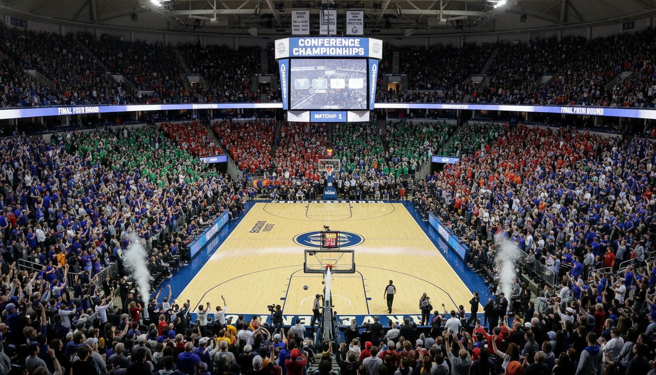 Ole Miss, Bracket Busters, And Why the SEC Tournament Loves a Good Rebellion