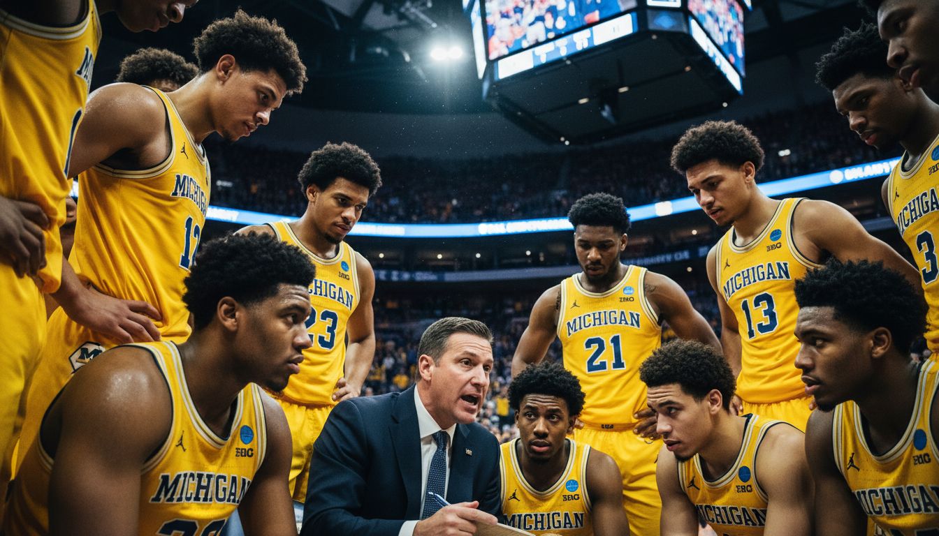 Yaxel Lendeborg Calls Game: Michigan Survives Wisconsin in a Big Ten Thriller