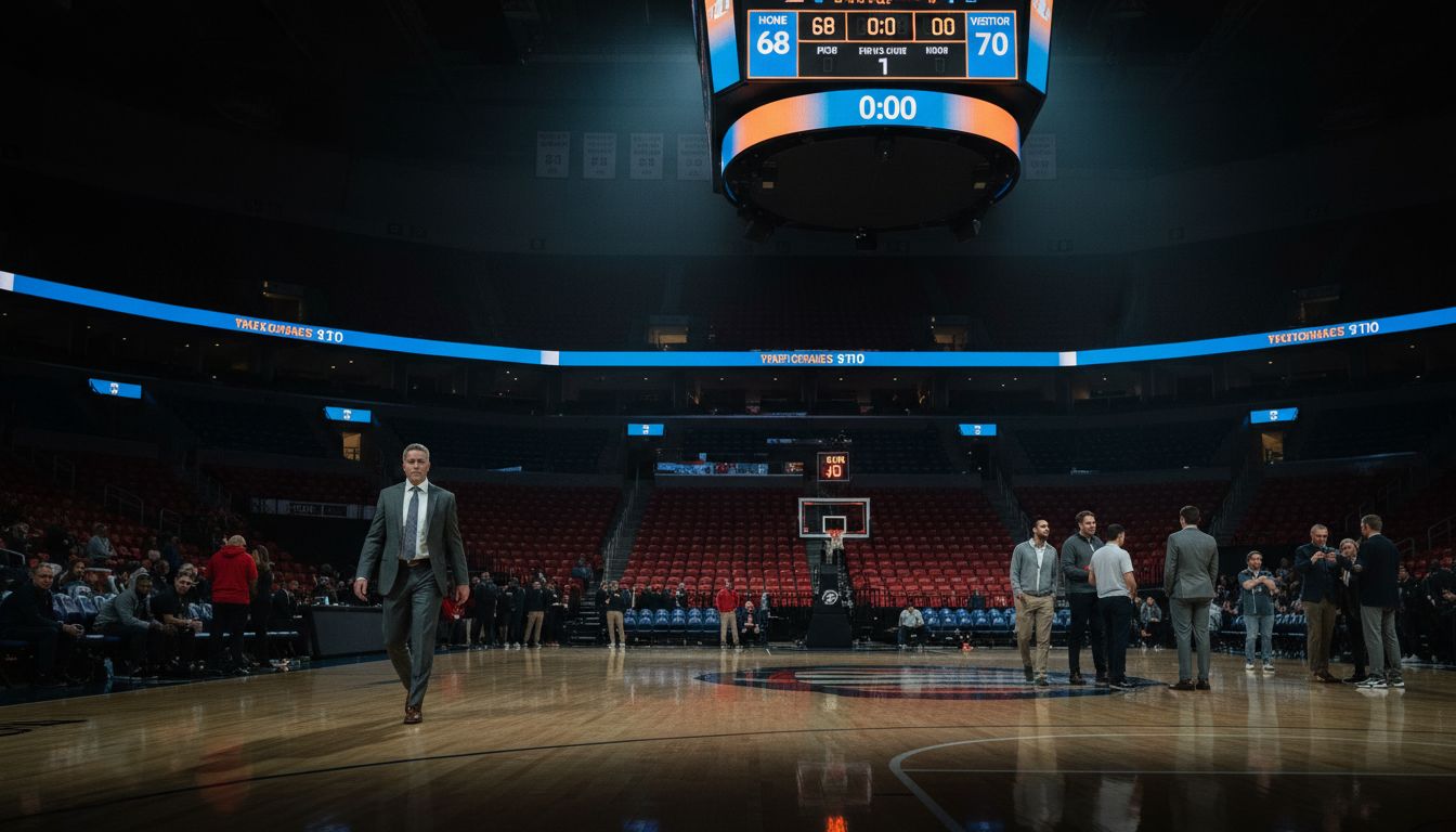 The Spring Carousel: What the 2026 Coaching Shuffle Reveals About Modern College Hoops