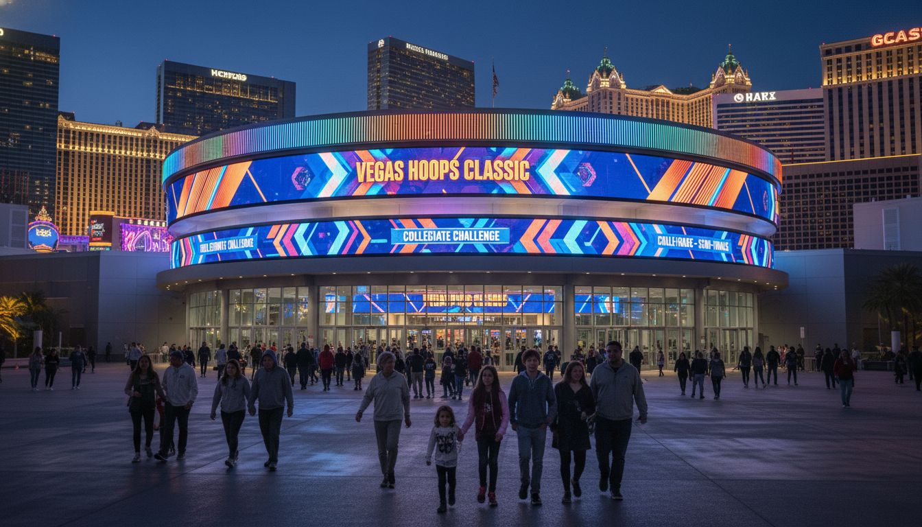 College Basketball Crown 2026: Vegas Lights, NIL Stakes, and a New Kind of March (Well, April) Madness