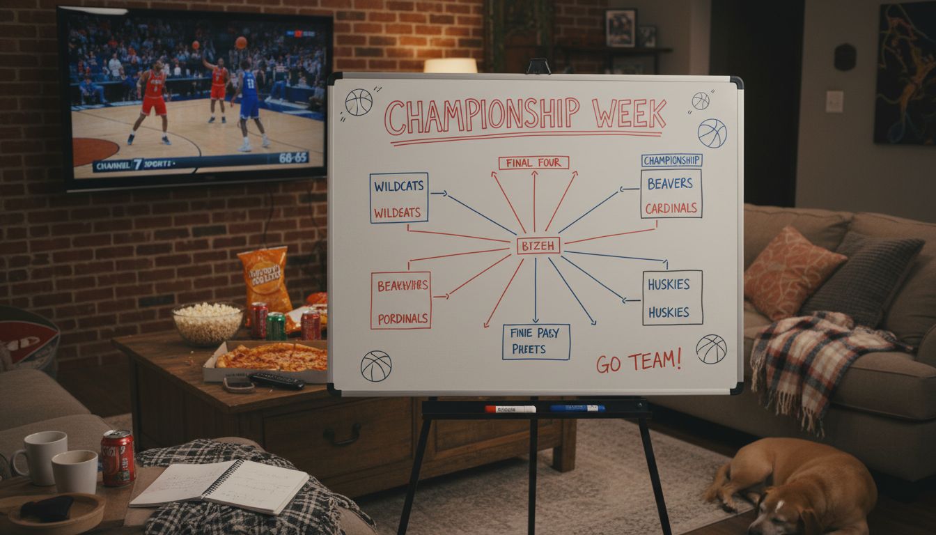 Champ Week 2026: The Blue‑Collar Guide to College Hoops’ Busiest Week