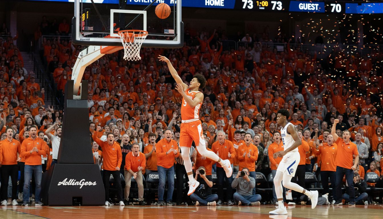 When Goliaths Trip: What Wednesday’s Upsets Tell Us About College Hoops