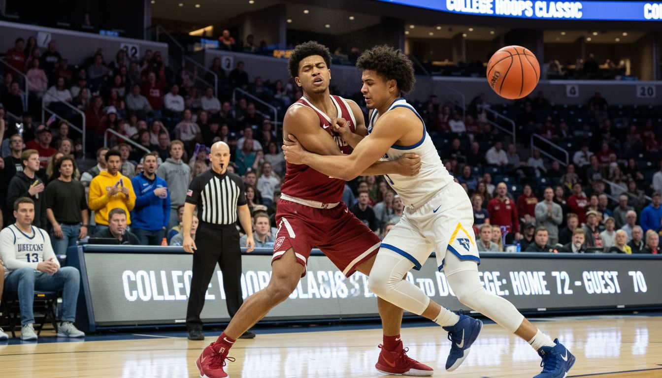 Upset Sunday School: What a Wild Weekend Taught Us About College Hoops – and March