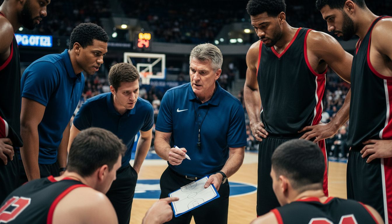 Inside the 2026 Men’s NCAA Tournament Boardroom: Coaches Size Up Favorites, Dark Horses and Freshman Stars