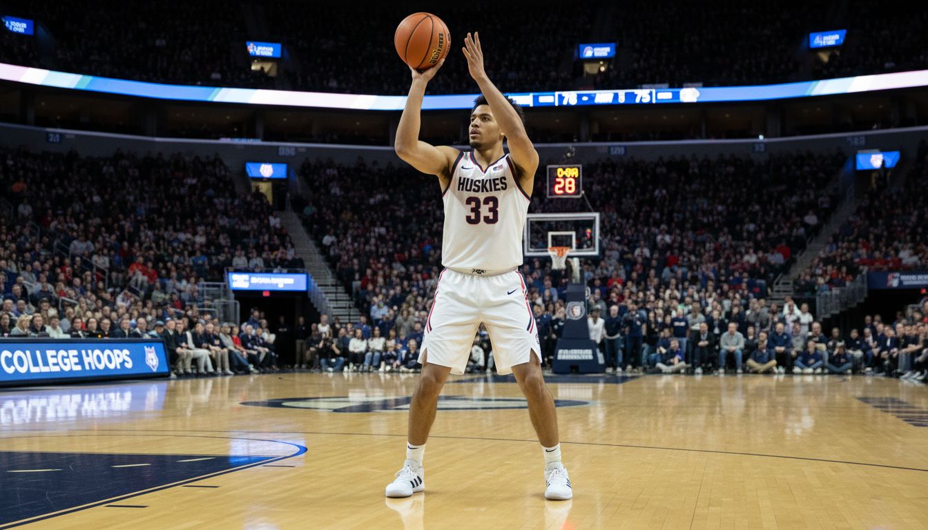 Alex Karaban’s Last Dance: How UConn’s Quiet Star Turns Chaos Into an Edge