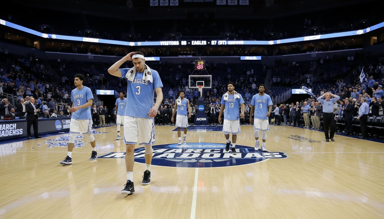 Chaos, Collapse and Firsts: What Day 1 of March Madness Really Told Us